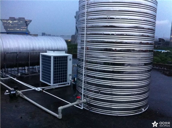 学校空气能热水器 热泵工程