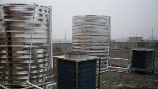 工厂空气能热水器热水工程方案
