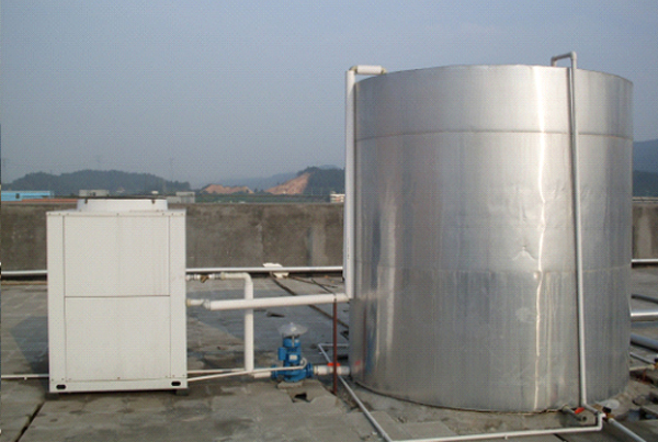 发廊热泵热水工程方案