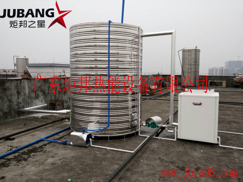 江西空气能热泵热水工程