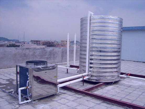 公寓热泵热水工程方案